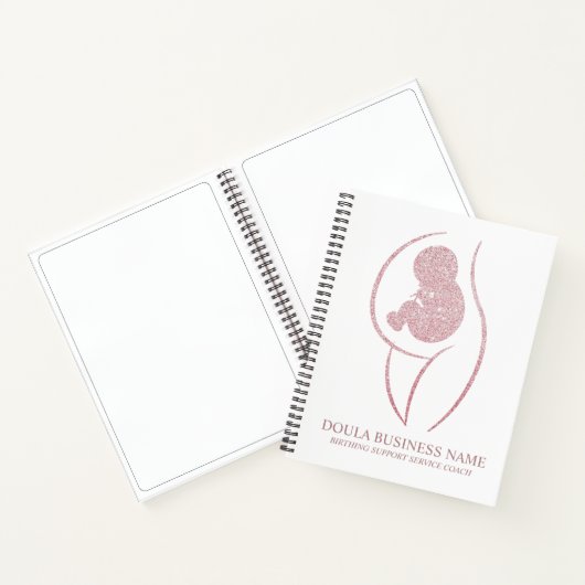 BIRTHING SUPPORT SERVICE COACH NOTIZBLOCK (Innenseite)