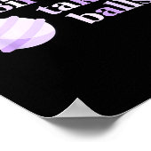 Birthing Takes Peanut Ball Labor And Delivery Nurs Poster (Ecke)