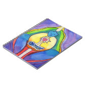 Birthingnotizbuch Notizblock (Linke Seite)