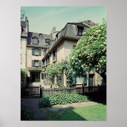 Birthplace of Ludwig van Beethoven Poster (Vorne)