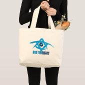 Birthright Jumbo Stoffbeutel (Vorderseite (Produkt))