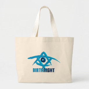Birthright Jumbo Stoffbeutel