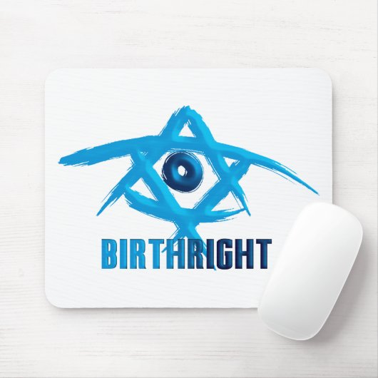 Birthright Mousepad (Mit Mouse)
