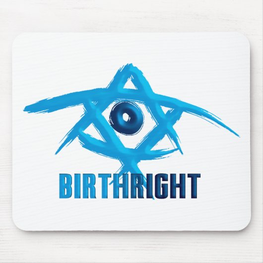Birthright Mousepad (Vorne)