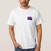 Birthstone Chart Dezember Tanzanite T - Shirt (Vorderseite)