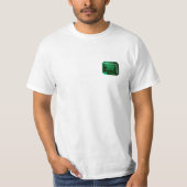 Birthstone Chart Emerald May T - Shirt (Vorderseite)