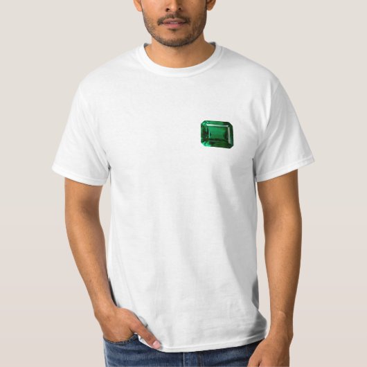 Birthstone Chart Emerald May T - Shirt (Vorderseite)