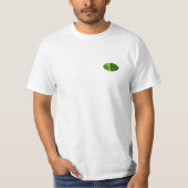 Birthstone Chart Peridot August T - Shirt (Vorderseite)
