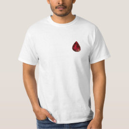 Birthstone Chart Ruby Juli T - Shirt