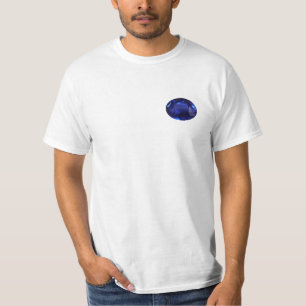 Birthstone Chart Sapphire September T - Shirt