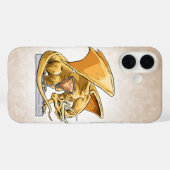 Birthstone-Drache im November: Topaz Case-Mate iPh iPhone Hülle (Rückseite (Horizontal))