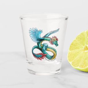 Birthstone-Drache vom Dezember:Türkis Schnapsglas