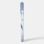 Birthstone-Drache vom September: Sapphire Case-Mat Case-Mate iPhone Hülle (Rückseite / Links)