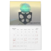 Birthstone Kalender 2008 (Mär 2027)