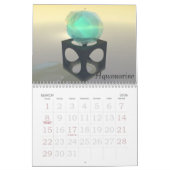 Birthstone Kalender 2008 (Mär 2026)