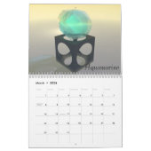 Birthstone Kalender 2009 (aktualisiert) - (Mär 2026)