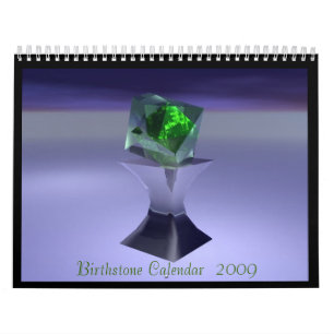 Birthstone Kalender 2009 (aktualisiert) -
