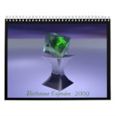 Birthstone Kalender 2009 (aktualisiert) - (Titelbild)