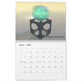 Birthstone Kalender 2009 (aktualisiert) - (Mär 2027)