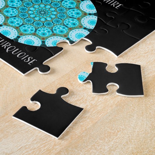 Birthstone Mandala Jigsaw Puzzle (Seite)