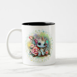 Birthstone Oktober Opal Dragon Tasse