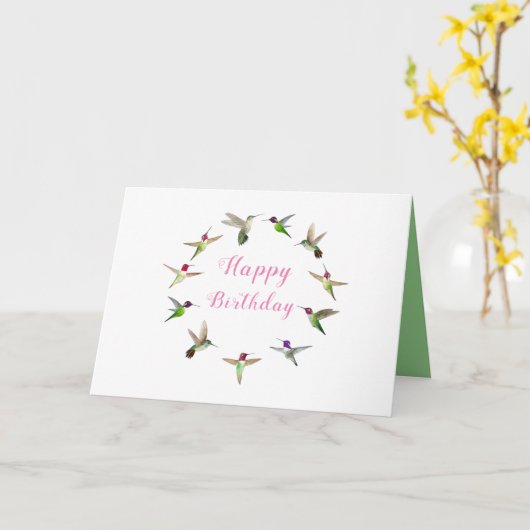 Birthtag Karte (Gelbe Blume)