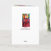 BIRTHTAG LIBRA, JUSTIZ TAROT ASTROLOGIE ZODIAC KARTE (Rückseite)