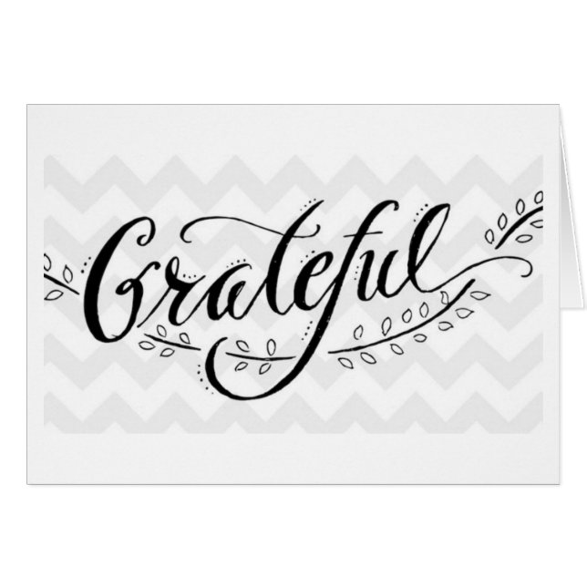 BIRTHTAGKARTE SAGT GRATEFUL, DASS SIE IN MEINEM LE (Vorderseite (Horizontal))