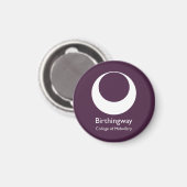 Birthway Logo-Magnet Magnet (Vorderseite/Rückseite)