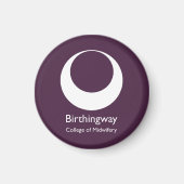 Birthway Logo-Magnet Magnet (Vorne)
