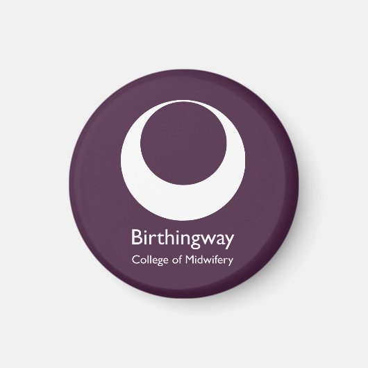 Birthway Logo-Magnet Magnet (Vorne)