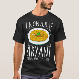 Biryanair Gift Pakistani Food Chicken Dum Pot T-Shirt