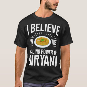 Biryani Geschenk Pakistani Food Chicken Dum Pot T-Shirt
