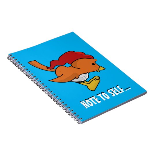 Birzy | The Whippoorwill Notebook Notizblock (Rechte Seite)