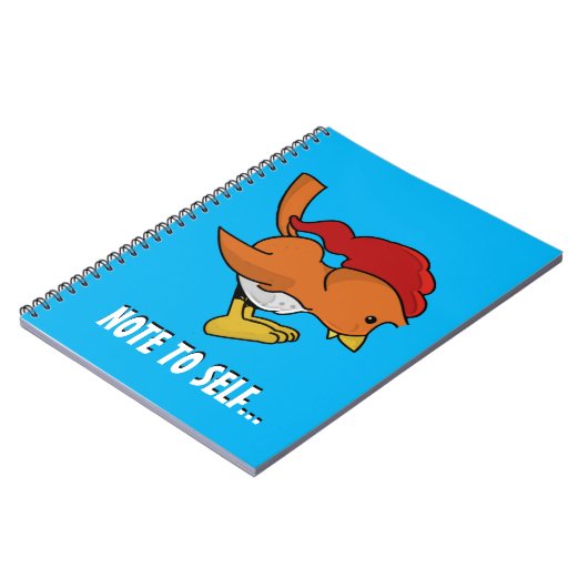 Birzy | The Whippoorwill Notebook Notizblock (Linke Seite)