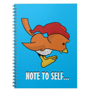 Birzy The Whippoorwill Notebook Notizblock