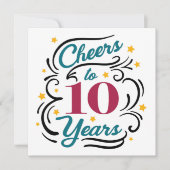 Bis 10 Jahre Mitteilungskarte (Vorderseite)