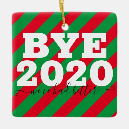 Bis 2020 war es besser keramikornament (Vorderseite)