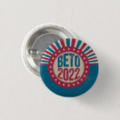 Bis 2022 für Gouverneur Coole Vintage amerikanisch Button (Vorne & Hinten)