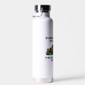Bis 2050 werden 90% der Welt Vegetarier sein Trinkflasche (Rechts)