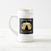 Bis 20 Jahre Käse und Bier