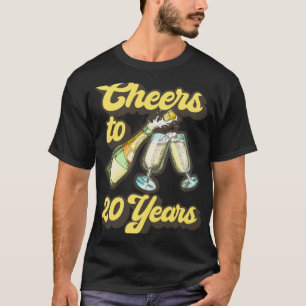 Bis 20 Jahre T-Shirt