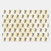 Bis 21 Jahre! Geschenkpapier Set (Vorderseite 3)