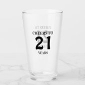 Bis 21 Jahre Glas (Vorderseite)