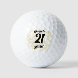 Bis 21 Jahre! Golfball
