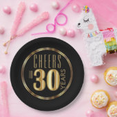 Bis 30 Jahre Pappteller (Party)