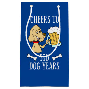 Bis 350 Hunde Jahre 50. Geburtstag Kleine Geschenktüte