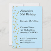 Bis 50 Jahre Einladung (Rückseite)