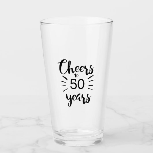 Bis 50 Jahre Glas (Vorderseite)