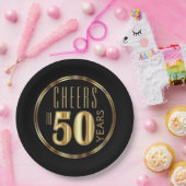 Bis 50 Jahre Pappteller (Party)